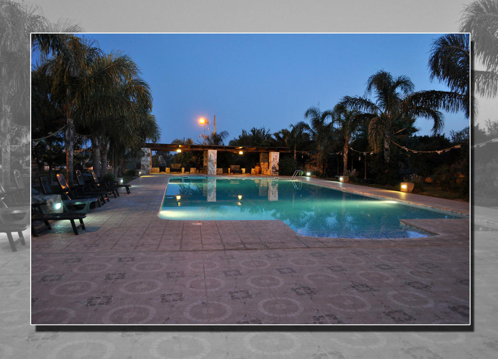 סן מיקלה סלנטינו Villa Reale מראה חיצוני תמונה